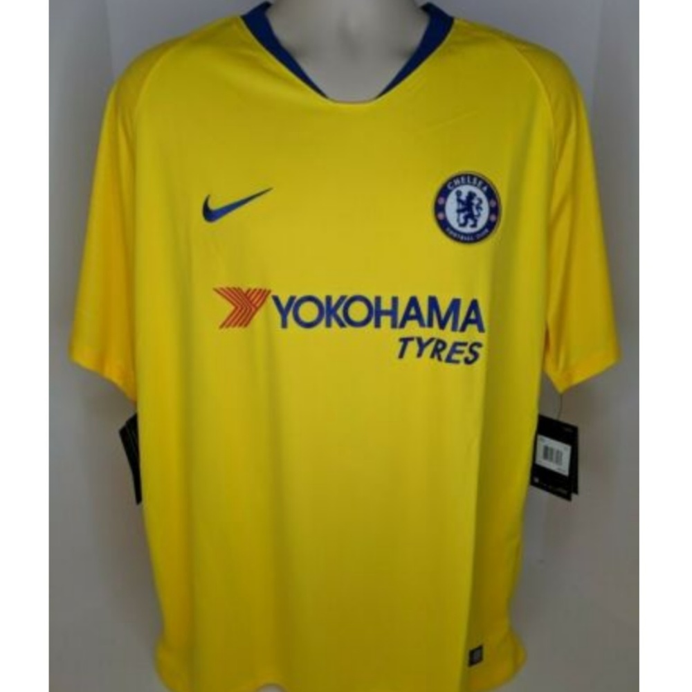 Nike Mens Chelsea Away Stadium Jersey XXL Yellow